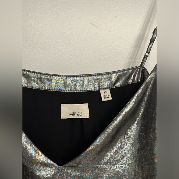 Wilfred Mini Slip Dress XS - Picture 2 of 5